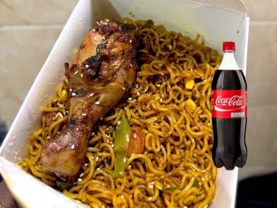 Croaker Fish in Sauce